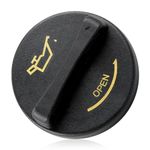 GLADFRESIT Oil Filler Cap, Well Sealed Engine Oil Fuel Cap Replacement for Hyundai Kia Accent Cerato 26510-26600