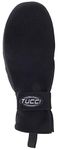 Tucci Sliding Mitt Hand and Wrist Protector for Baseball and Softball - One Size Fits Most, Black