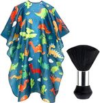 FEBSNOW Kids Hair Cutting Cape,Prof