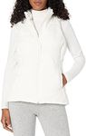 Amazon Essentials Women's Mid-Weight Puffer Vest, Ivory, Medium