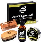 Oil With Beard Combs