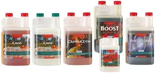 CANNA Growing Nutrients Set