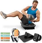 LifePro Rumblex Plus 4D Vibration Plate Exercise Machine -Triple Motor Oscillation,Linear, Pulsation+3D/4D Motion Vibration Platform |Whole Body Viberation Machine for Weight Loss & Shaping.