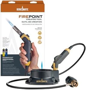 Bernzomatic FirePoint Creator Tool, Precision Flame Hand Torch for use with Bernzomatic MAP-Pro or Propane Fuel (Firepoint Tool)