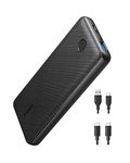 Anker Portable Charger, 20,000 mAh USB-C Power Bank with 20W Power Delivery, 525 Power Bank (PowerCore Essential 20K PD) for iPhone 15/15 Pro /15 Pro Max/14/14 Pro, Samsung, iPad Pro, and More