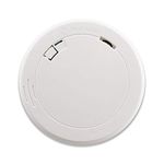 First Alert PR700 Battery-Operated Photoelectric Smoke Alarm, 1-Pack