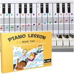 QMG Piano Lessons Book2 and Color C