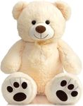 HUG 'n' FEEL SOFT TOYS Teddy Bear 3 feet, Soft Toys, Birthday Gift for Girls Plush & Stuffed Toys