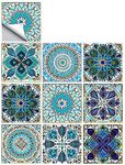 25 PCS Mandala Style Tile Sticker, 