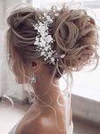 Unicra Flower Bride Wedding Hair Vi