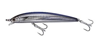 Yo-Zuri Hydro Minnow LC Floating Lure, 6 3/4", Mullet