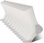 BAMBOO COOL Men's Crew Socks Athlet