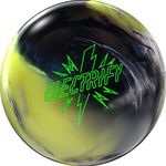 Storm Electrify B/S/Y Bowling Ball - Black/Silver/Yellow 13lbs