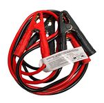 LEDSA MART 3 Metres 1000amp Heavy Duty Jump Leads Professional Booster Cables for HGV Cars Vans Truck