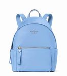 Kate Spade New York Chelsea Medium Nylon Backpack, Deep Cornflower