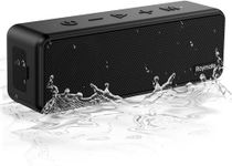 Raymate Bluetooth Speaker, 20W Stereo Sound Deep Bass IPX7 Waterproof Shower Speaker Wireless Bluetooth 5.0, TWS Pairing, 15H Playtime, Portable Speakers for Home Outdoor Party