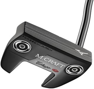 Mizuno M Craft Tokyo B, Tokyo/Double Bend/Grey ION, 35" Putter