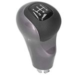 2006 for Honda Civic EX Coupe Shift Knob, 54102-SNA-A01 5 Speed MT Gear Shift Knob Stick Fit for Honda Civic DX EX LX 20062011 Black