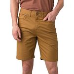 prAna Men's Ulterior Short, Embark Brown, 30W x 9L