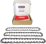 Oregon 3-Pack S62 AdvanceCut Chainsaw Chain for 18-Inch Bar -62 Drive Links – Low-Kickback Chain fits Husqvarna, Echo, Poulan, Craftsman, Echo and More