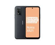 Nokia XR21 5G 6.49” Smartphone with 64MP AI camera, 2-day Battery life, 6GB/128GB Storage, IP69K Water & Dust-proof, Drop-proof with MIL-STD-810H level durability, Dual Sim - Black