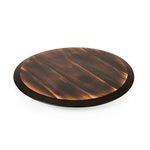 TOSCANA - a Picnic Time brand 827-18-513-000-0 Lazy Susan Serving Tray, One Size