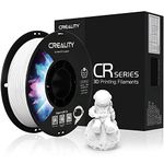 Official Creality 3D Printer Filament, PETG Filament 1.75mm No-Tangling, Strong Bonding and Overhang Performance Dimensional Accuracy +/-0.02mm, 2.2lbs/Spool