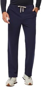 FIGS Pisco Basic Scrub Pants for Men – Navy Blue, Medium