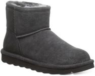 BEARPAW Women's Alyssa Ankle Boot, 