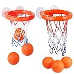 KISEER 2 Pack Fun Basketball Hoop w