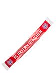 FC Bayern München Home Scarf Red/White, red/white, One Size