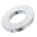 Accu - M8 x 16mm Form A Flat Washers (DIN 125) - Marine Stainless Steel (A4) (Pack of 100)