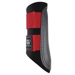 Woof Wear Club Brushing Boots - Ultra Violet