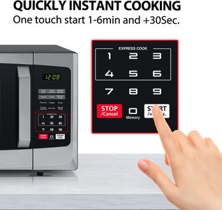 Toshiba 23L 800W Microwave Oven – Compact Countertop Kitchen Appliance