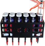 X Heavy Duty Universal Compatible With Caulk Silicone Sealant & Gun Holder Bracket Trade Van Heavy Duty