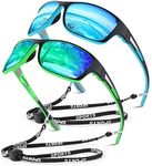 WEAROYO Polarized Sports Sunglasses