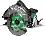 Metabo HPT Circular Saw Kit | RIPMAX | 7 1/4-Inch Blade | 6,800 RPM | Dust Blower Function | 5-Year Warranty | C7UR