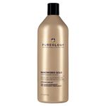 Pureology Nanoworks Gold Conditioner, Hydrating Conditioner, For Dry Hair That Needs to be Restored and Strengthened, For All Hair Types, Curls, Waves. Shampoo and Conditioner Set, Vegan, Sulfate-Free