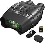 Night Vision Goggles Night Vision Binoculars for Adults - Digital Infrared Binoculars can Save Photo and Video with 32GB Memory Card