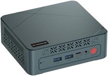 Mini PC AMD Ryzen 5 3550H, 16GB DDR4 RAM 512GB SSD, Radeon Vega 8 Graphics (1.2GHz), Mini Desktop Computer Support 4K Dual HDMI Display/WiFi5/BT5/Gigabit Ethernet for Home/Office