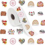 MOM Stickers (500 pcs), 10 Sheets A