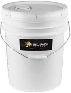 Steel Dragon Tools 46100 Dark Pipe Thread Cutting Oil - (5) Five Gallons