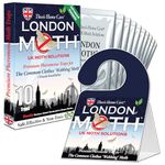 LONDON MOTH KILLER-10 Premium Pheromone Moth killers for the Common Clothes Moth, Sticky Moth Trap Repellent for Wardrobes, clothes and other fabrics, Anti Moth Treatment for the Home, Inc. eBook.