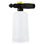 ASelected Adjustable Foam Gun Soap Snow Foam Gun Karcher Series K2 K3 K4 K5 K6 K7 High Pressure Car Foam Wash 750Ml