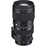 Sigma 50-100 mm f/1.8 DC HSM Art Lens for Nikon DSLR Cameras (Black)