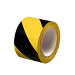 Bapna Zebra Floor Marking tape 72 mm Width x 30 Meter Length