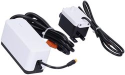 AC110‑240V Mini Split Condensate Pump, Automatic Condensation Drain Pump for HVAC, Air Conditioners, Dehumidifiers, Furniture