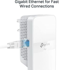 TP-Link AV1000 Powerline WiFi Extender Kit – 1200Mbps, Ethernet, Plug & Play