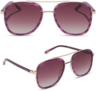 DIFF | Alice in Wonderland Cheshire Cat Aviator Sunglasses, Purple