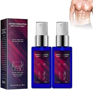 Auchest Gynecomastia Reduction Spray, Gynecomastia Reduction Cellulite Spray, Auchest Chest Cellulite Burner Spray for Men (Color : 2PCS)